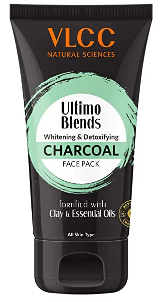 VLCC Ultimo Blends Charcoal Face Pack 100g