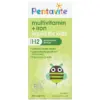 pentavite multi vitamin + iron 1 12yrs liquid for kids 200ml lemon lime