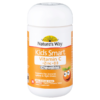 n/way kids smart vit c + zinc + d tabs 75's 523322