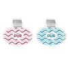 14501 pur oval soother holders single
