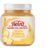 heinz creamy banana porridge 110g 6m+ 17905