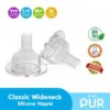 3256 pur med flow wide neck teats 2's