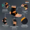tynor sports ankle support (neo) green 403 uni