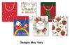 bag xmas small asst designs c2118