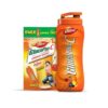 dabur glucose plus c powder 450g orange + free bottle