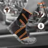tynor sports ankle binder air pro orange 202 small