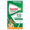 6624 panadol susp 5 12yrs (orange) 200ml cfree