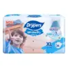drypers wee wee dry diapers 12 17kg xl 36's