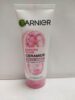 garnier sakura wht 50ml face wash pink glow indo