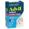 8000289 advil infant suspension 3months 2yrs ibuprofen 40ml grape