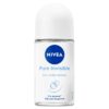 nivea roll on women pure invisible 50ml 82995