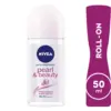nivea roll on women pearl & beauty 50ml 83735