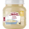 heinz egg custard 6+ 110g 6m+ 17909
