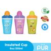 9009 pur insulated straw cup 250ml