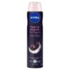 nivea deo women pearl & beauty black pearl 250ml 98504