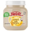 heinz egg custard 6+ 110g 6m+ 17909