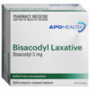 aph bisacodyl lax tab 5mg blst 200's 2/28
