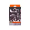 tynor sports shin & calf support air pro black orange 702 small